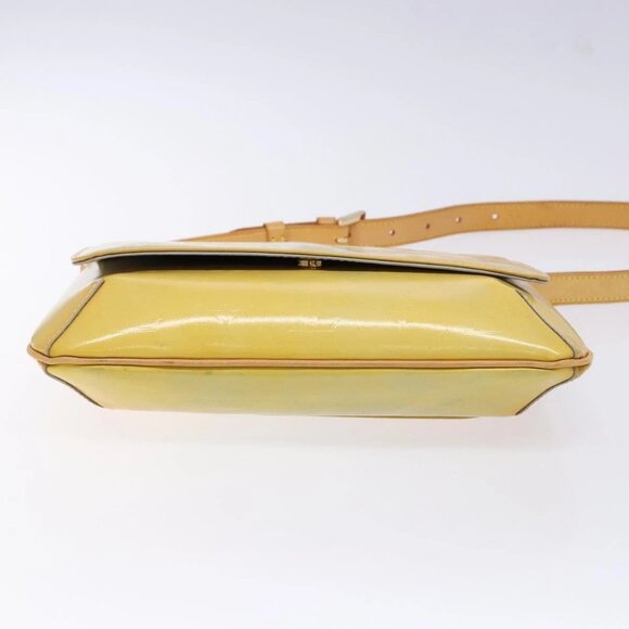 LOUIS VUITTON Monogram Vernis Thompson Street Bag Gris M91008 LV Auth gh689 - Picture 9 of 16